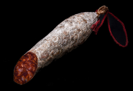 Chorizo cular campana bellota
